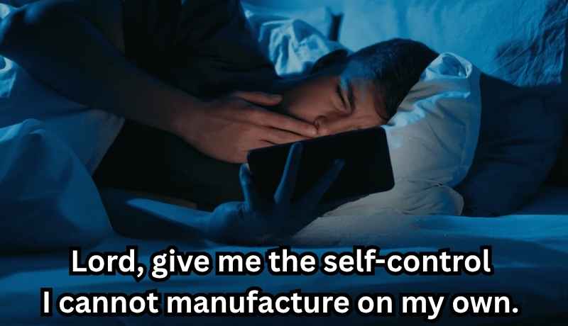 Prayers for Strength to Resist Temptation