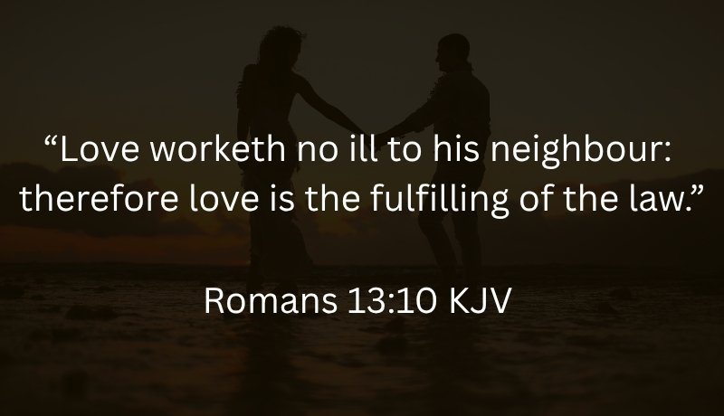 Short Bible verses for relationship