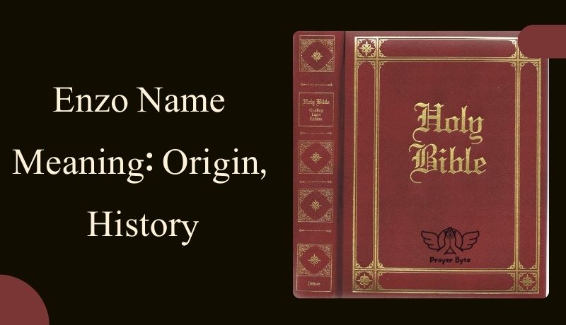 Enzo Name Meaning: Origin, History, and Symbolism Guide