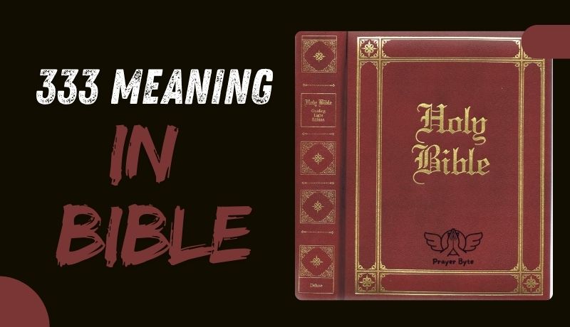 333 Meaning in the Bible: What This Number Really Tells You