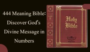 444 Meaning Bible