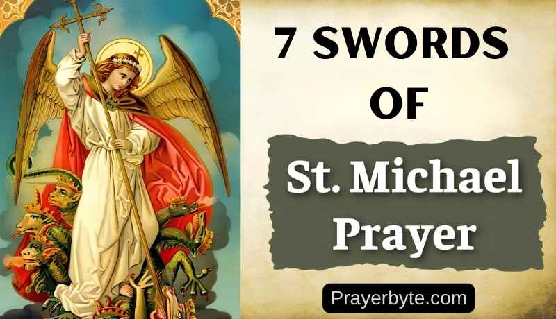 7 Swords of St Michael Prayer