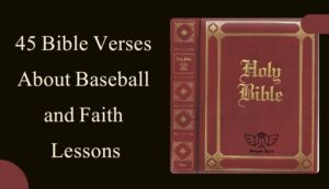 Bible Verses About Baseball