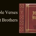 45 Bible Verses About Brothers | KJV Scripture Guide