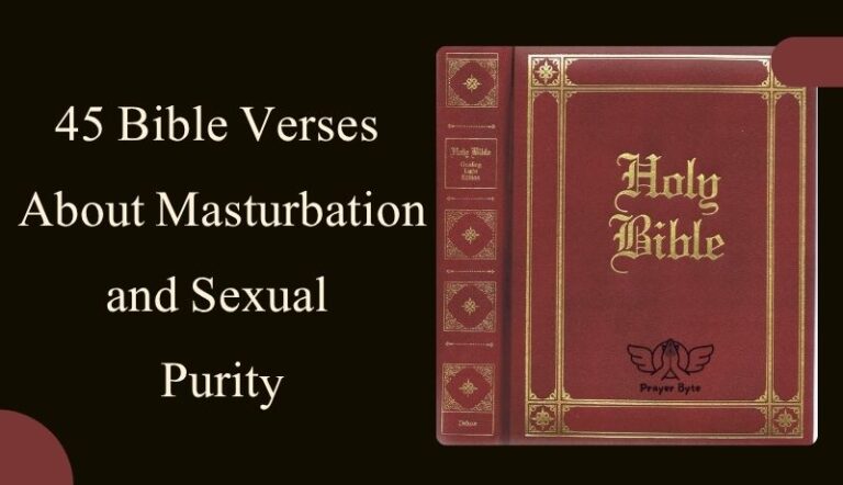 Bible Verses About Masturbation