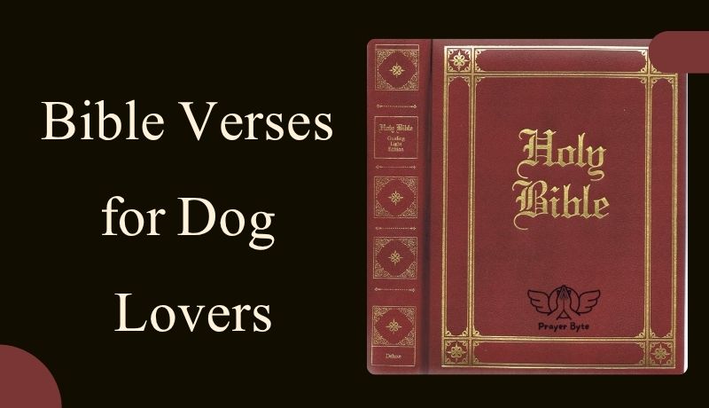 Bible Verses for Dog Lovers