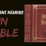Henry Name Meaning in the Bible: Origin, Significance & Spiritual Insights