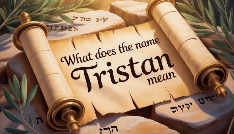 What Does the Name Tristan Mean