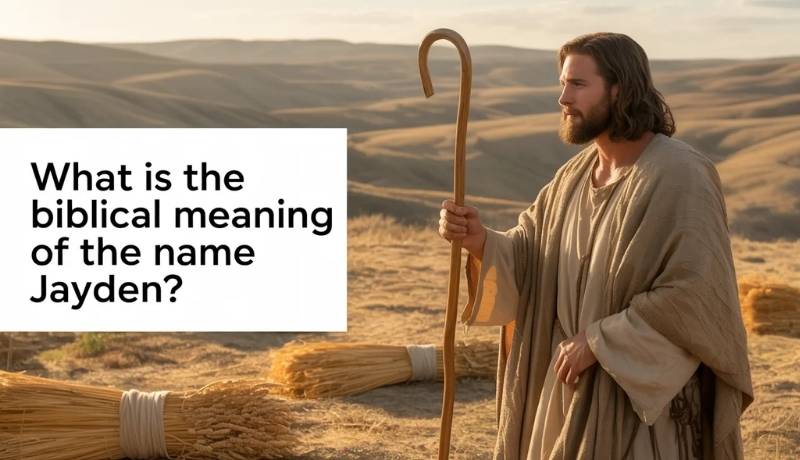 What Is the Biblical Meaning of the Name Jayden?