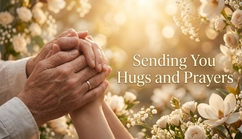 Sending You Hugs and Prayers