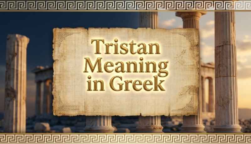 Tristan Meaning in Greek
