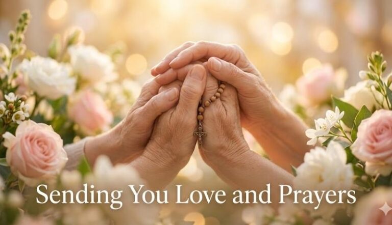 sending you love and prayers